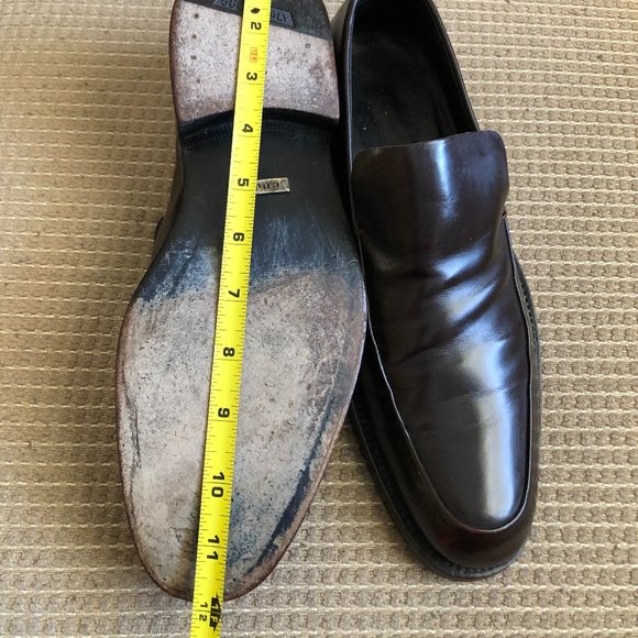 Gucci Men\'s Brown Leather Loafers main image 9